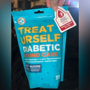 Treat urself diabetic wound care 35 pcs